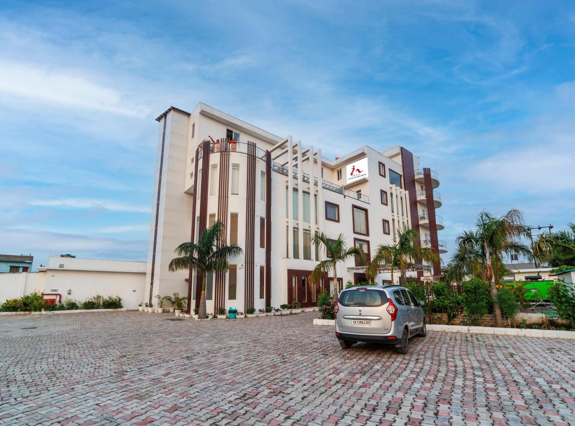 Inde Reva Resort Rishikesh Exterior photo